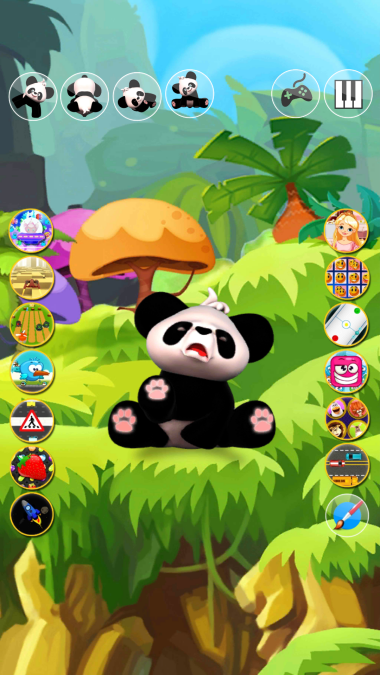 Sweet Talking Panda Baby Screenshot 2