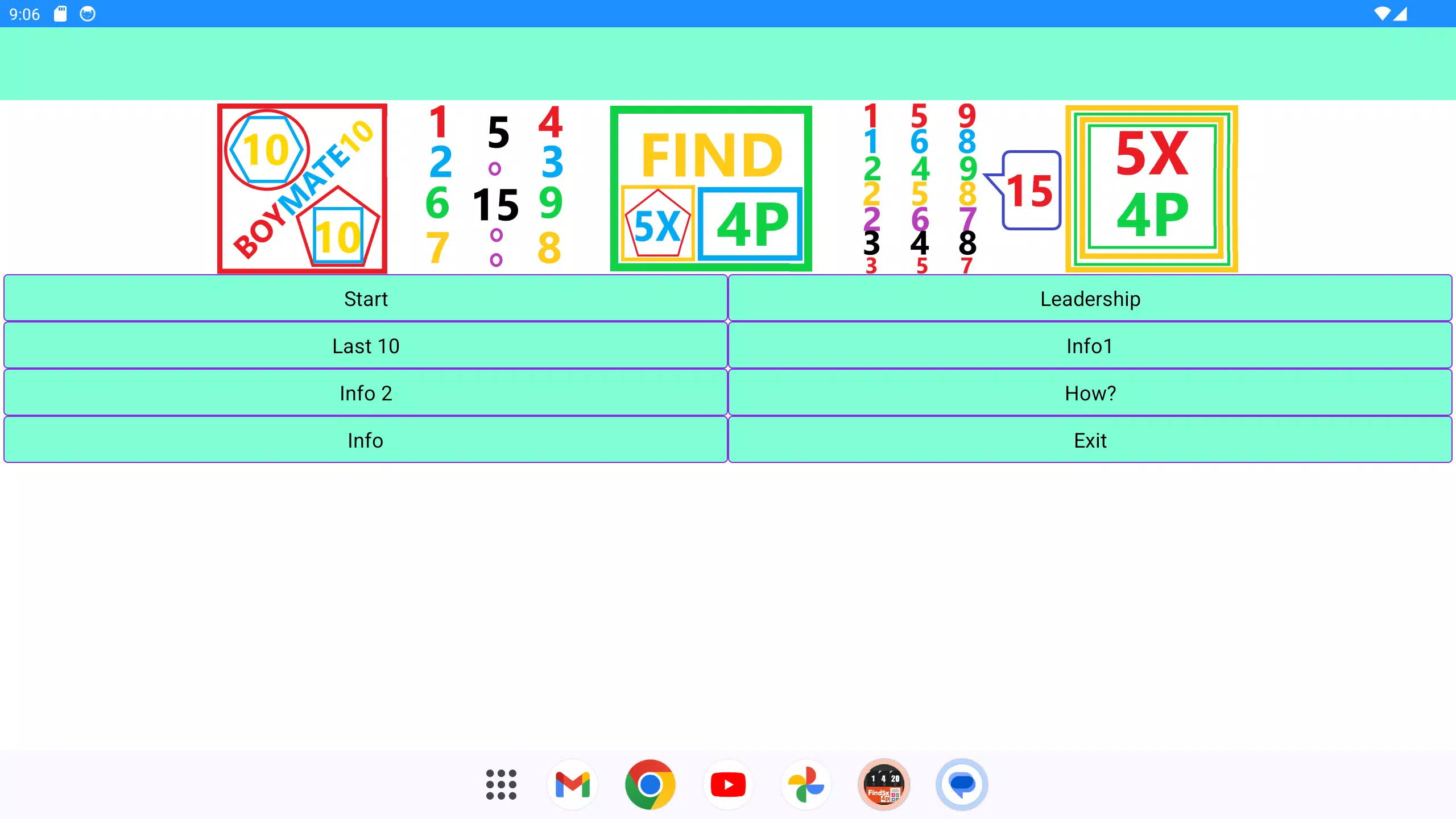 Brain Game - Find5x 4P ဖန်သားပြင်ဓာတ်ပုံ 0