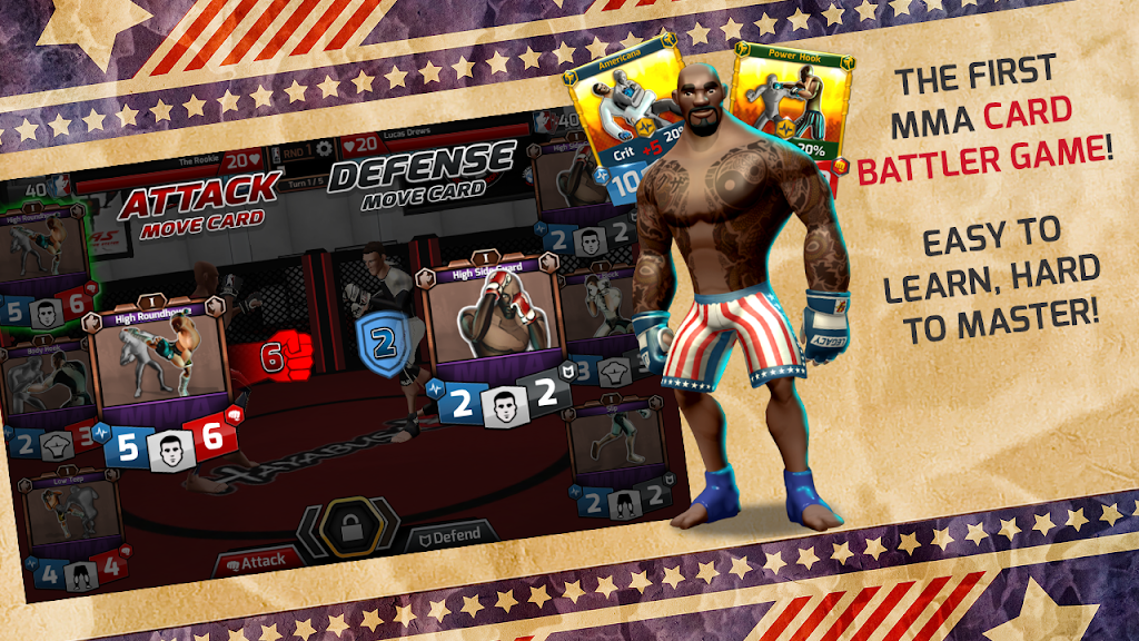 MMA Federation - Card Battler Screenshot 0