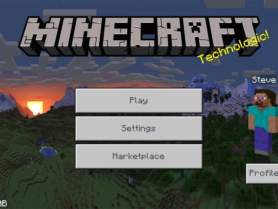 Schermata Minecraft 1.20.81 1