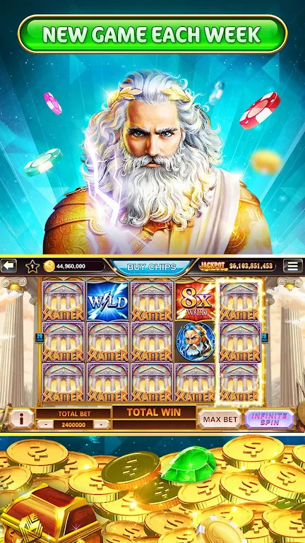 Lucky Vegas Casino: Slots Game Скриншот 1