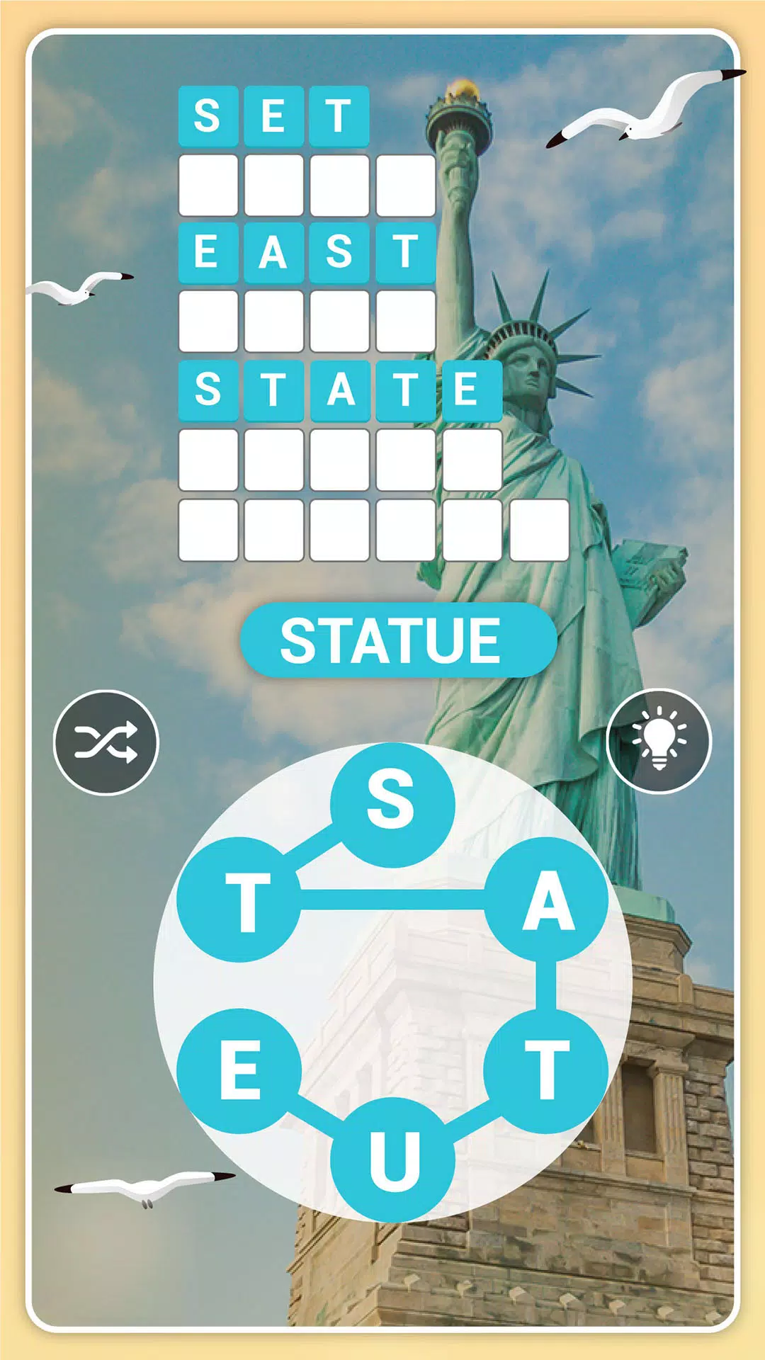 Word City Classic: Word Search Capture d'écran 2