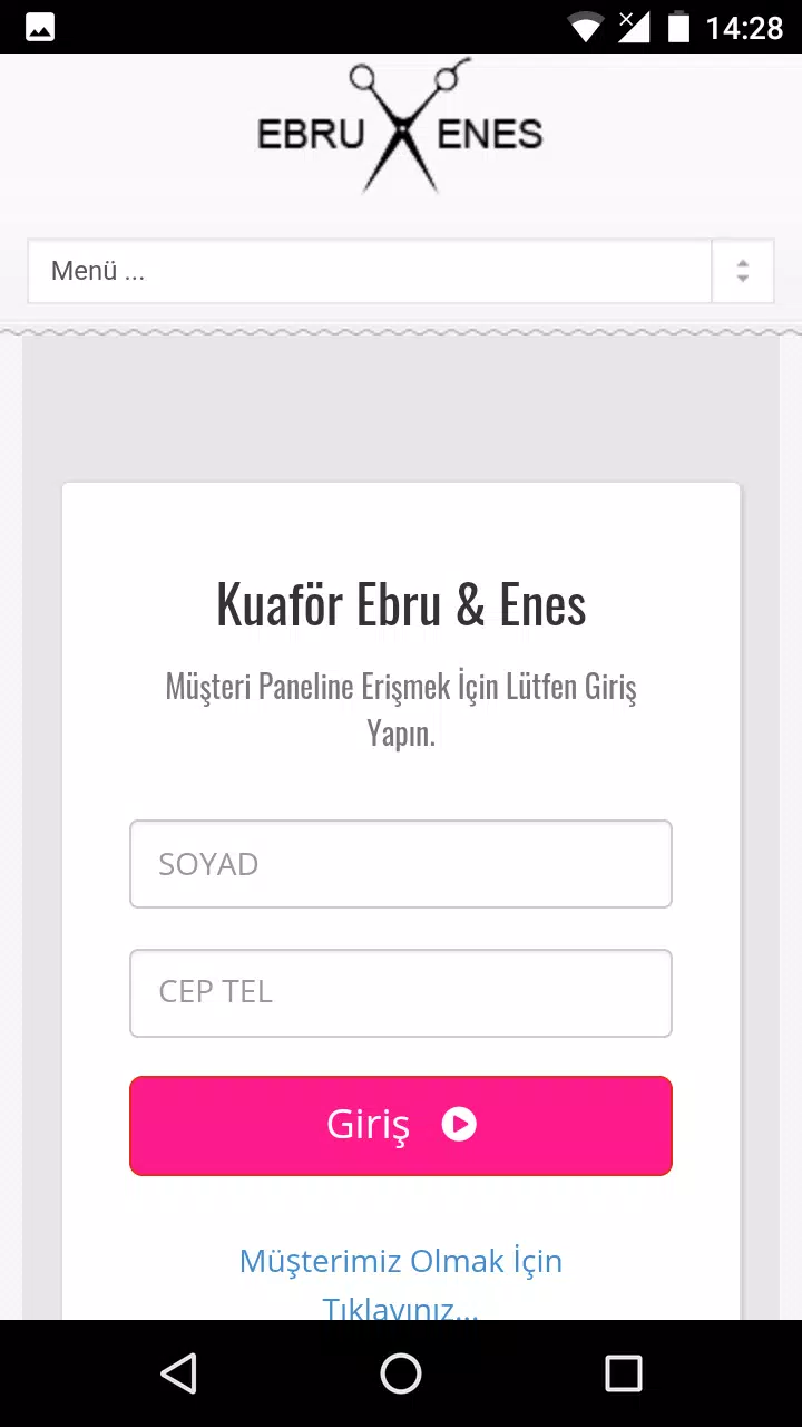 Kuaför Ebru Enes Zrzut ekranu 1