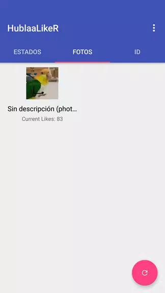 Hublaa Liker Capture d'écran 1