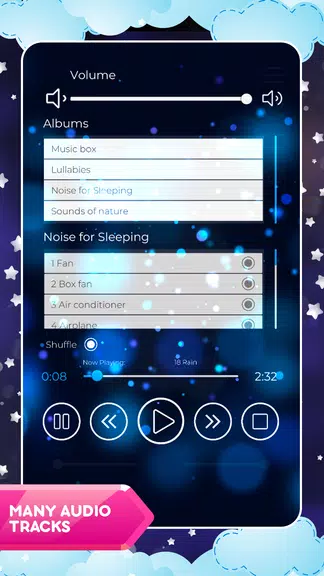 Baby night light - lullabies w Captura de pantalla 2