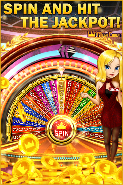 Mega Crown Casino Free Slots ภาพหน้าจอ 0