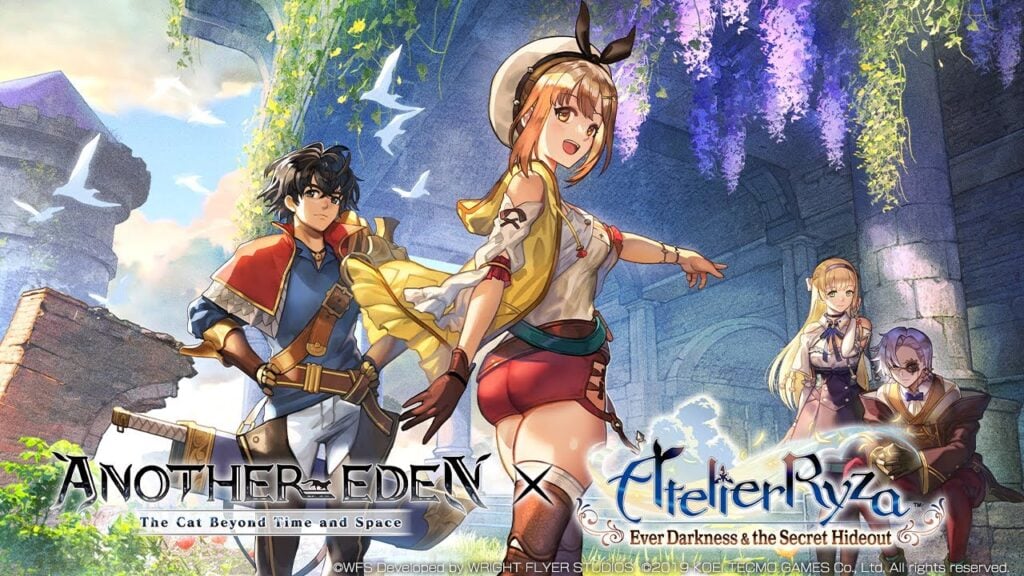 Прибывает еще один кроссовер Eden x Atelier Ryza