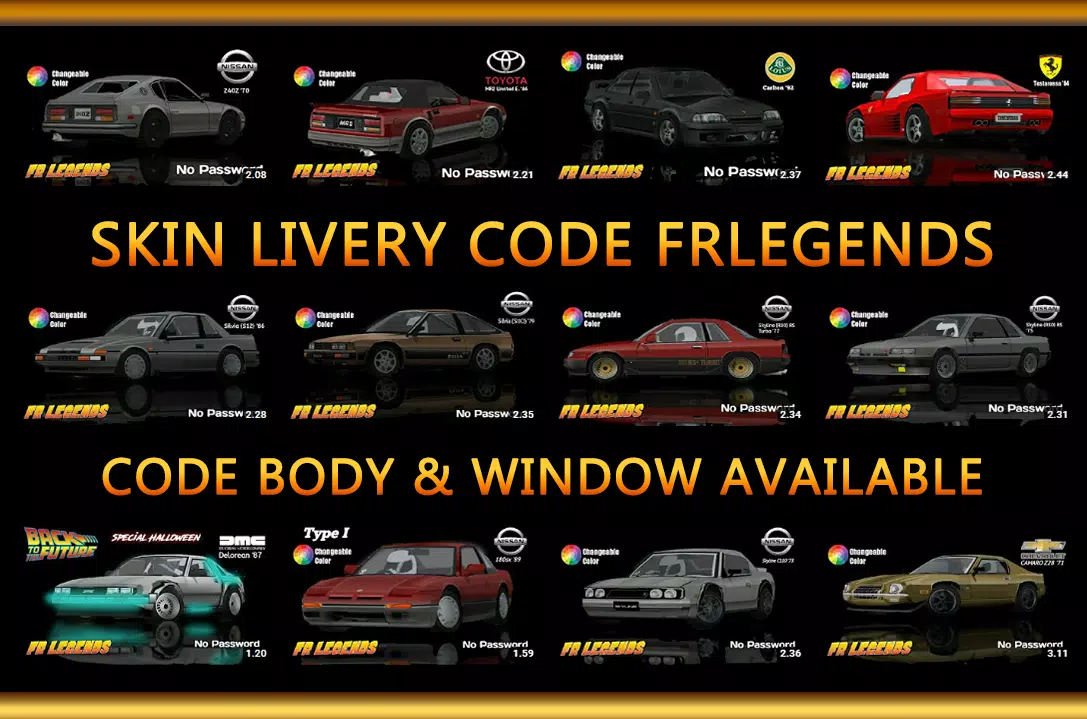 Livery FRLegends V2 স্ক্রিনশট 1