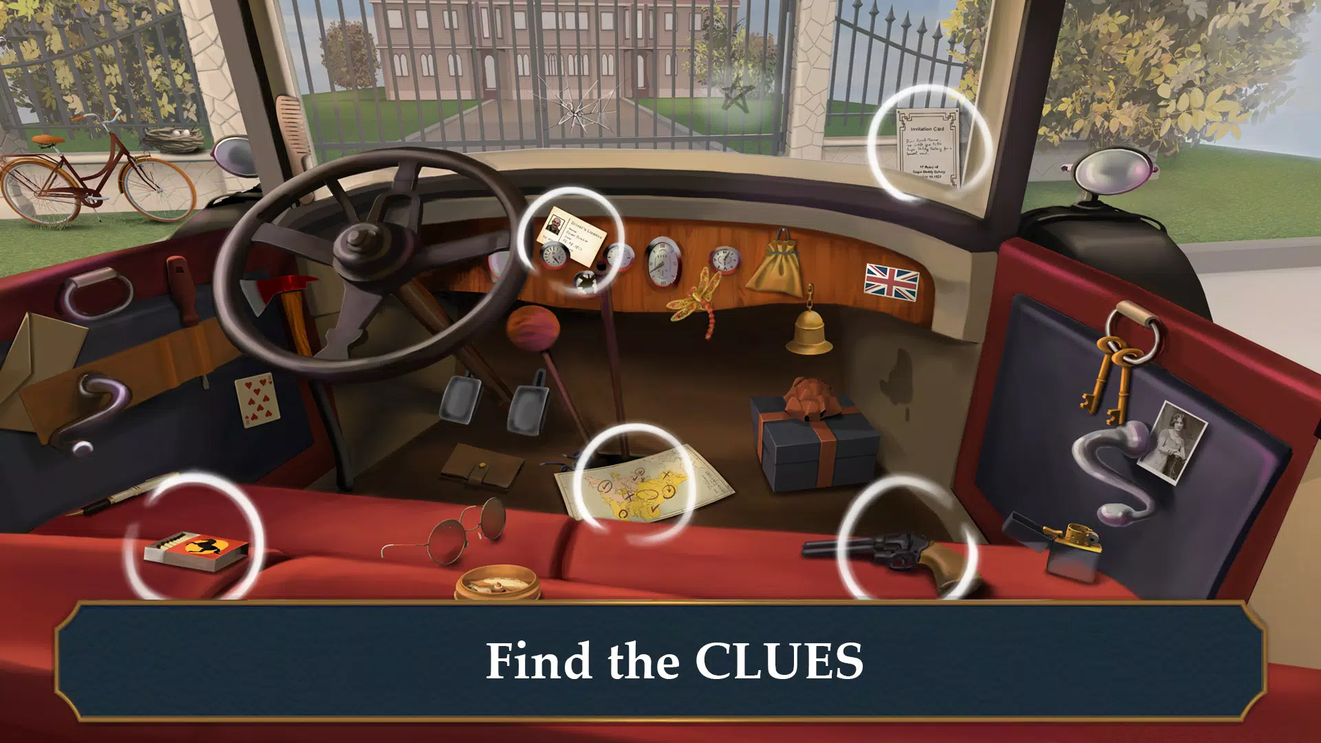 Mary’s Mystery: Hidden Object 螢幕截圖 1