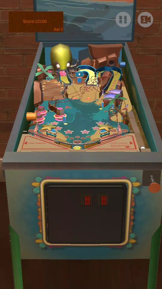 Classic Pinball Capture d'écran 1