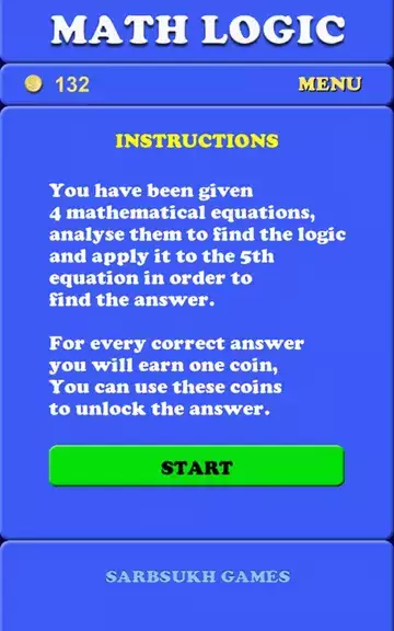 Math Logic Ảnh chụp màn hình 0