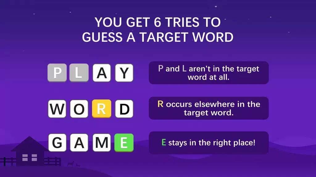 Worlde: Cowordle Word Games 스크린샷 1