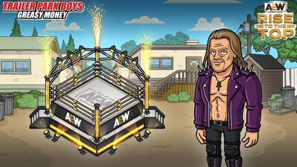 Trailer Park Boys at Aew Team Up Para sa Gaming Collab