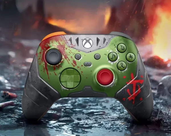 Doom: မှောင်မိုက်အသက်အရွယ် Xbox Controller များ,