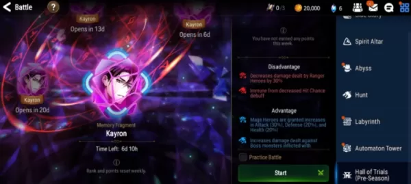 Epic Seven Hall of Trials: Domine o Desafio