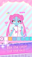 Schermata Roxie Girl anime avatar maker 0