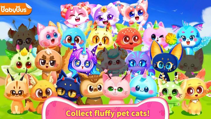 Little Panda's Pet Cat World Captura de pantalla 0