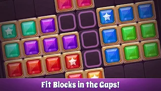 Block Puzzle: Star Gem 螢幕截圖 1