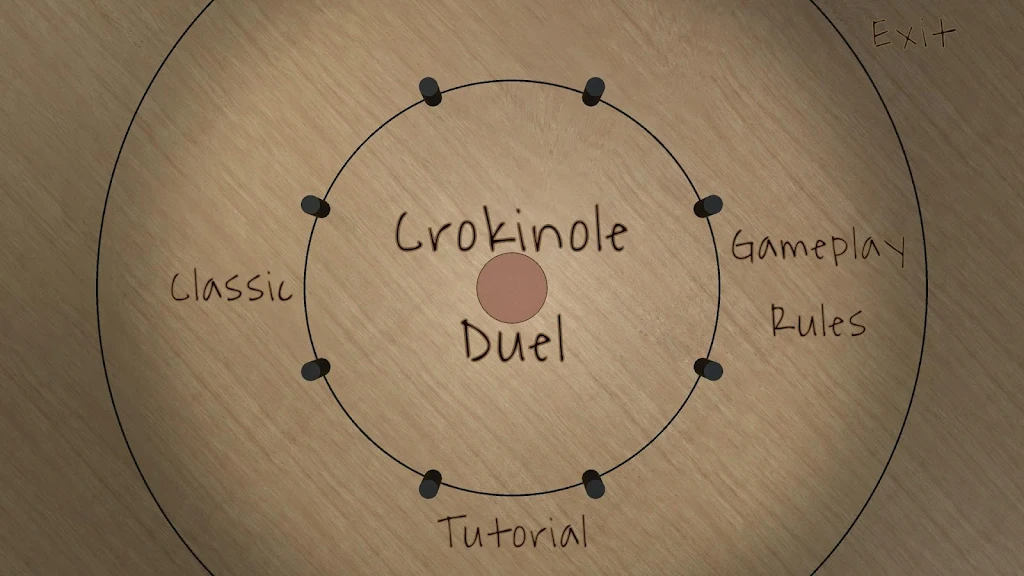 Crokinole Duel Tangkapan skrin 0