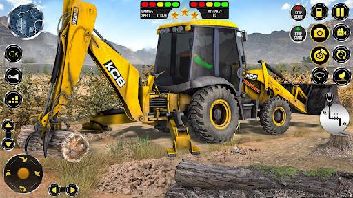 Heavy Excavator JCB Games应用截图第1张