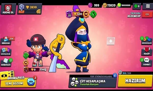 Nulls Brawl Stars Mod 스크린샷 1