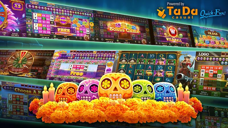 Calaca Bingo-TaDa Games 스크린샷 1