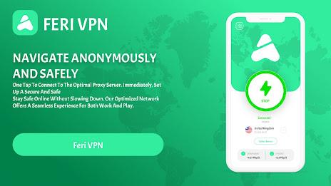 feri vpn Captura de pantalla 1