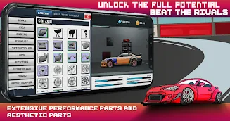 Pixel X Racer Ảnh chụp màn hình 2