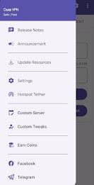 Ouss VPN (Plus) Zrzut ekranu 2