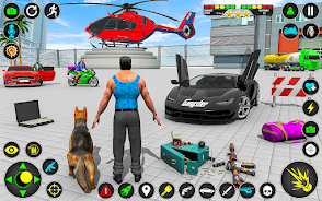 Crime Simulator Gangster Games ภาพหน้าจอ 1