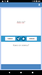 Turkish-Serbian Translator Screenshot 1