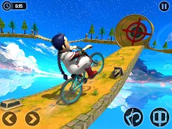 Fearless BMX Bicycle Stunts 스크린샷 1