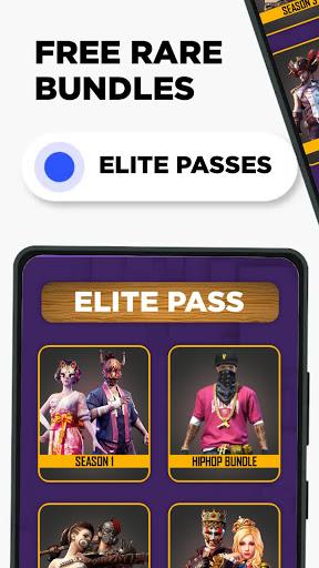 Schermata FFF FF Skin Tool, Elite Pass 2