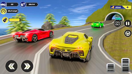 Real Car Racing Games Car Game ภาพหน้าจอ 1