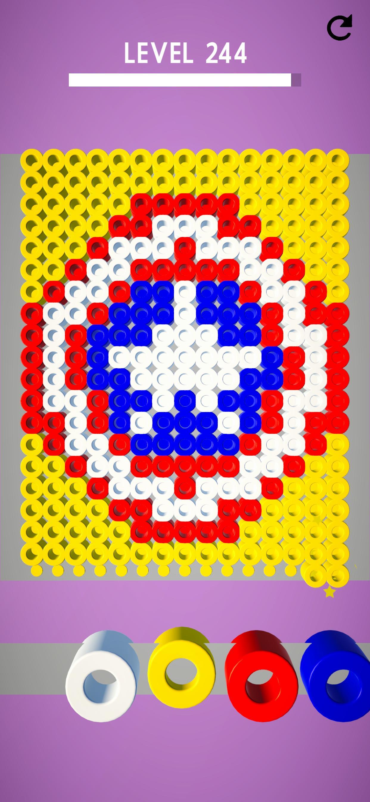 Hama Beads: Colorful Puzzles Schermafbeelding 2