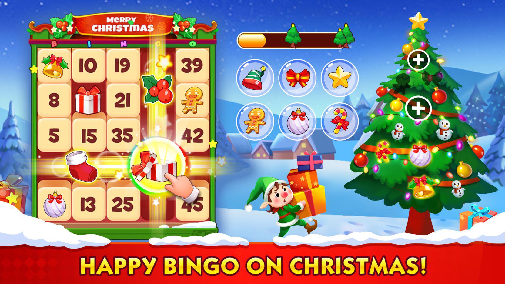 Bingo: Play Lucky Bingo Games Tangkapan skrin 0