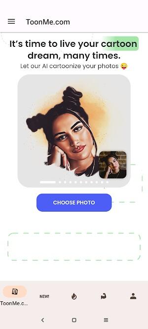 ToonMe ภาพหน้าจอ 3