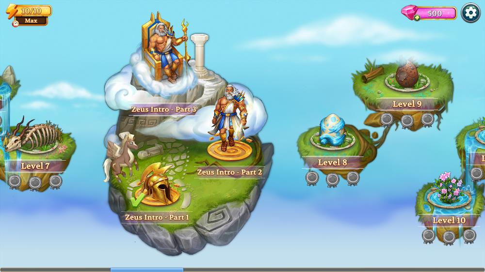 Merge Adventure: Magic Puzzles Schermafbeelding 3