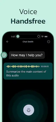 AI Chat Open Assistant Chatbot Captura de tela 1