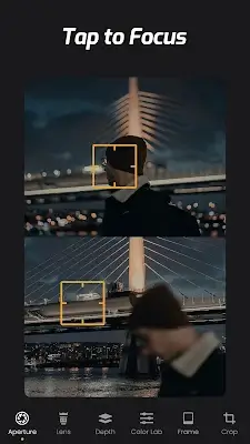 ReLens Camera-Focus &DSLR Blur 螢幕截圖 2