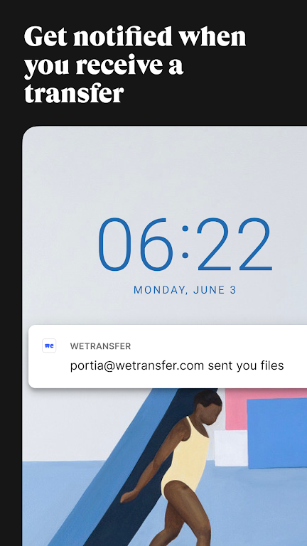 WeTransfer : File Transfer 螢幕截圖 2