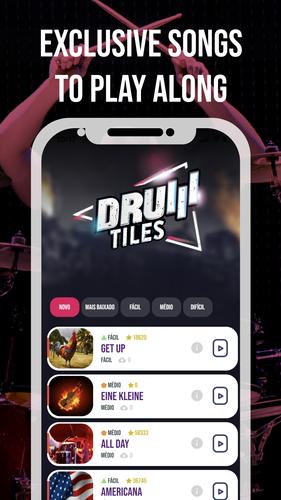 Drum Tiles 螢幕截圖 3