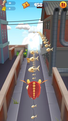 Dragon Run Pet Runner Run Game Скриншот 1