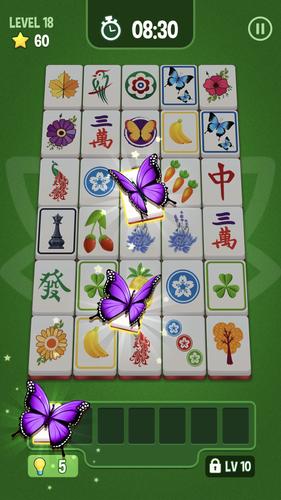Mahjong Triple 3D Captura de pantalla 0