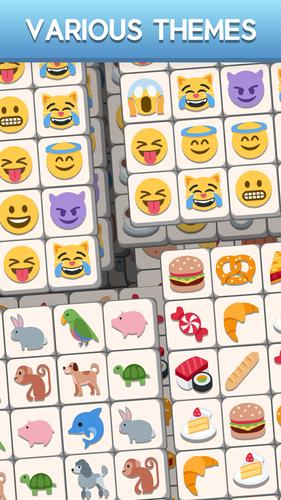 Tile Match Emoji -Triple Tile Zrzut ekranu 3