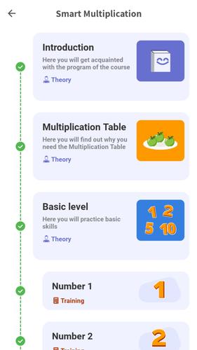 Times Table  - Learn Math Captura de pantalla 3