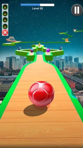 Sky Rolling Ball Master 3D Скриншот 3