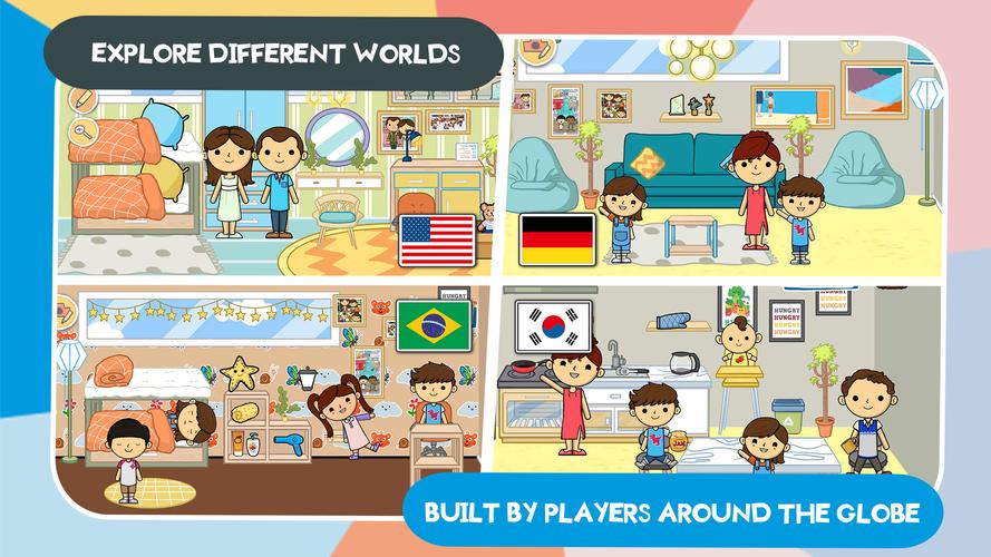 Lila's World: Create Studio Скриншот 3
