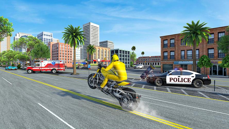Moto Race: Bike Racing Games 螢幕截圖 2