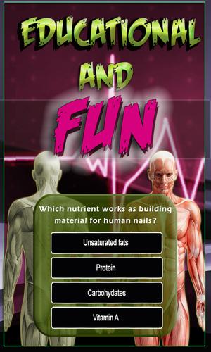 Human Anatomy Pro Trivia Скриншот 2